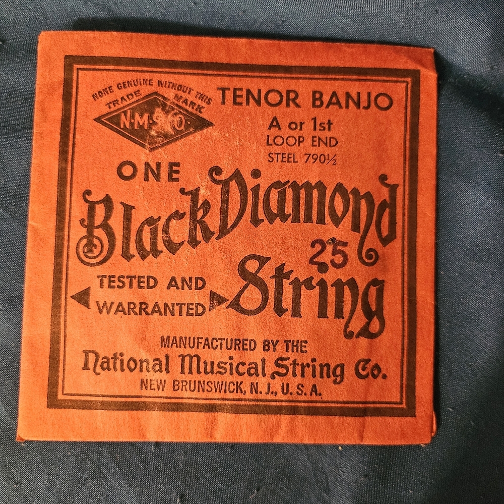 Black Diamond Banjo String Pack - Picture 2 of 6
